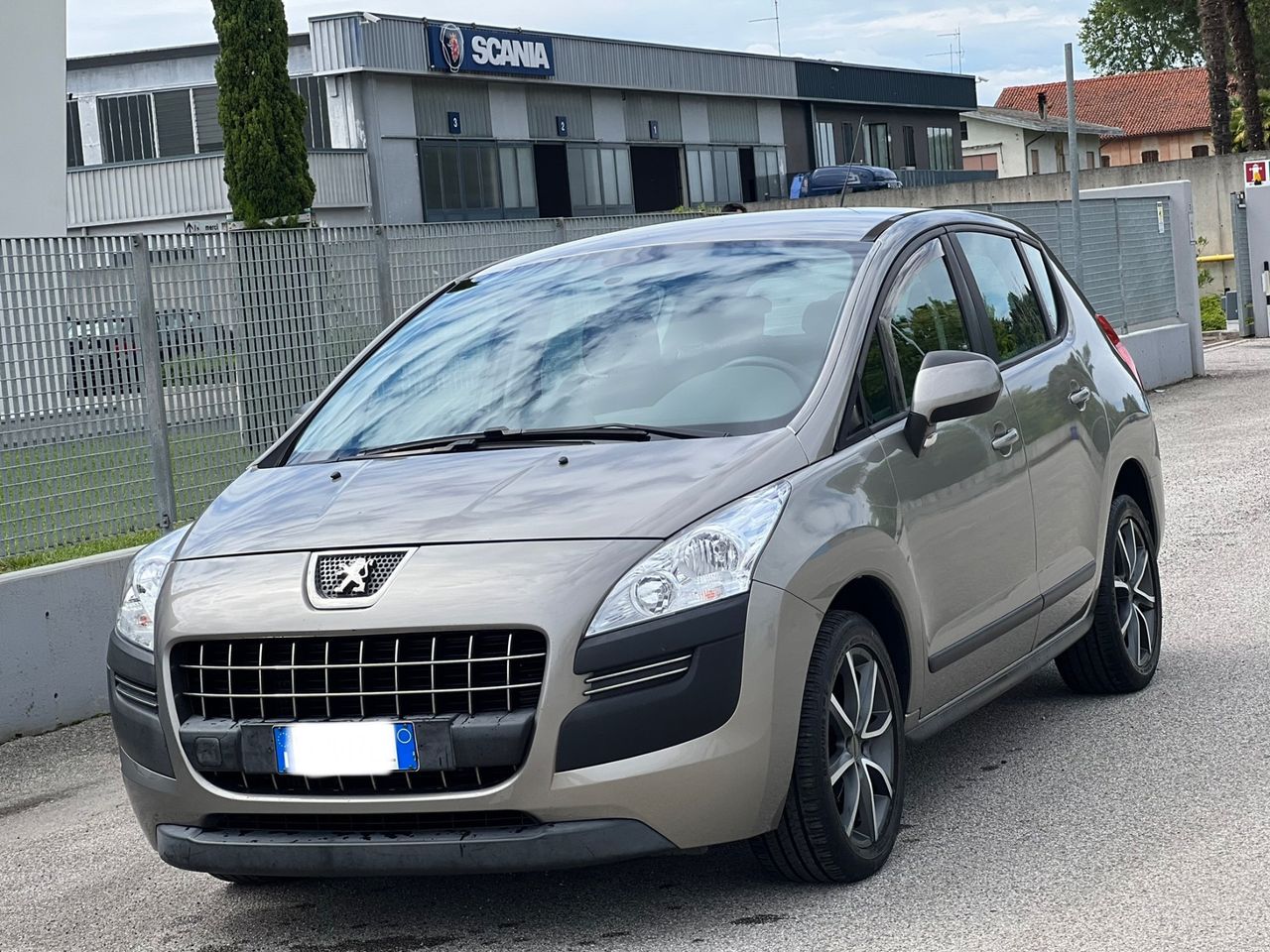 Peugeot 3008 1.6 HDI 2012 Euro 5