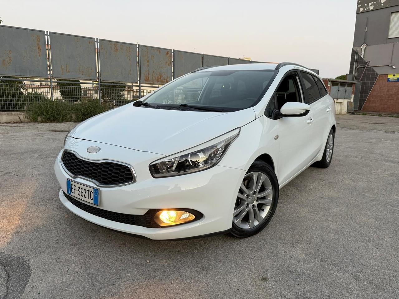 Kia Ceed Sportswagon cee'd 1.6 CRDi 110 CV SW Class