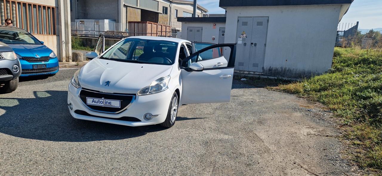 Peugeot 208 1.4 HDi 68 CV 5 P. unip.tagliandata