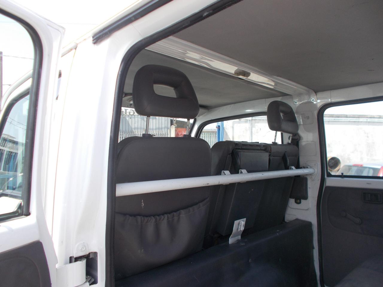 iveco nissan cabstar 35.13 2005 doppia + cassone fisso