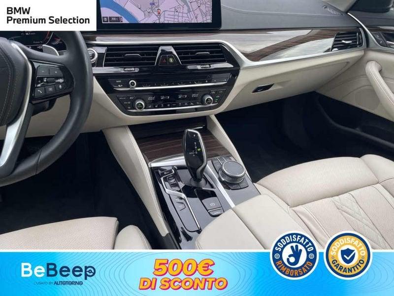 BMW Serie 5 Touring 540D TOURING MHEV 48V XDRIVE LUXURY AUTO