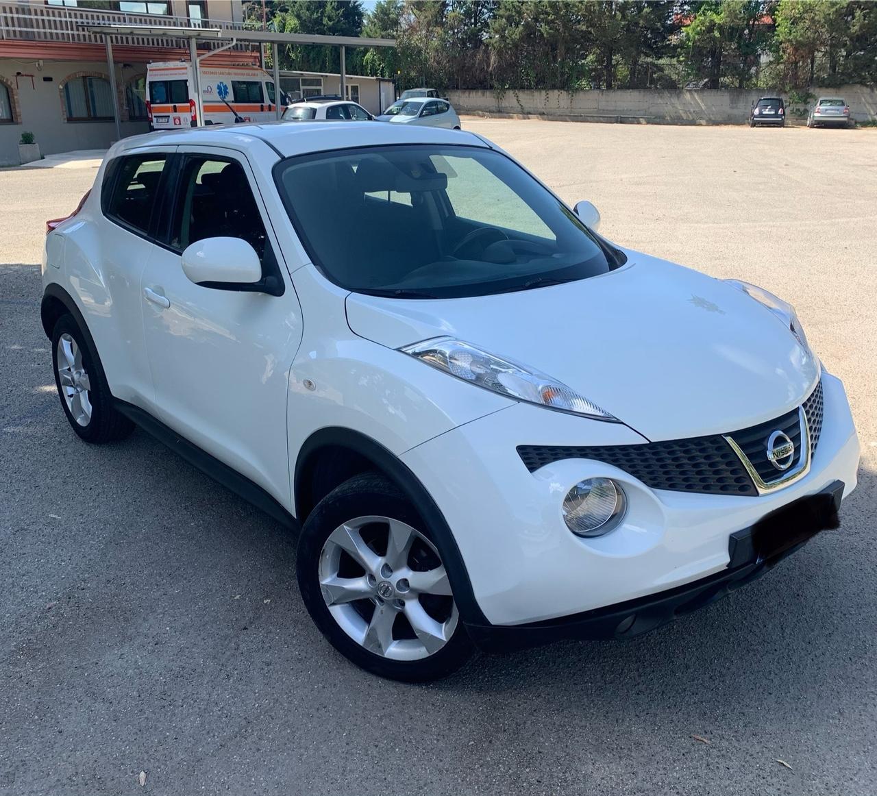 Nissan Juke 1.5 dCi Ministry of Sound 160000