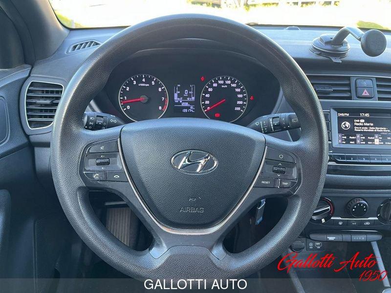 Hyundai i20 1.2 Gpl 73cv 5p