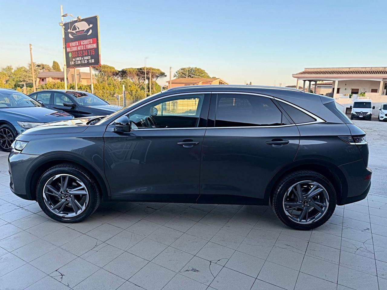 Ds 7 Crossback BlueHDi 130 aut. Grand Chic