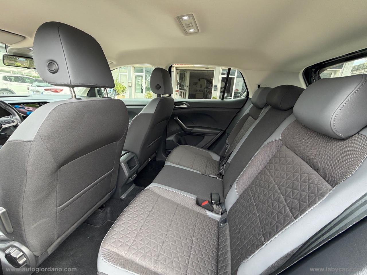 VOLKSWAGEN T-Cross 1.0 TSI 110 CV DSG Advanced