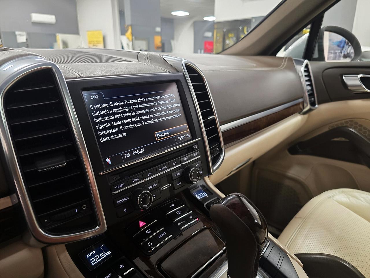 Porsche Cayenne 3.0 V6 TDI TIPTRONIC_SERVICE BOOK_NO SUPERBOLLO!