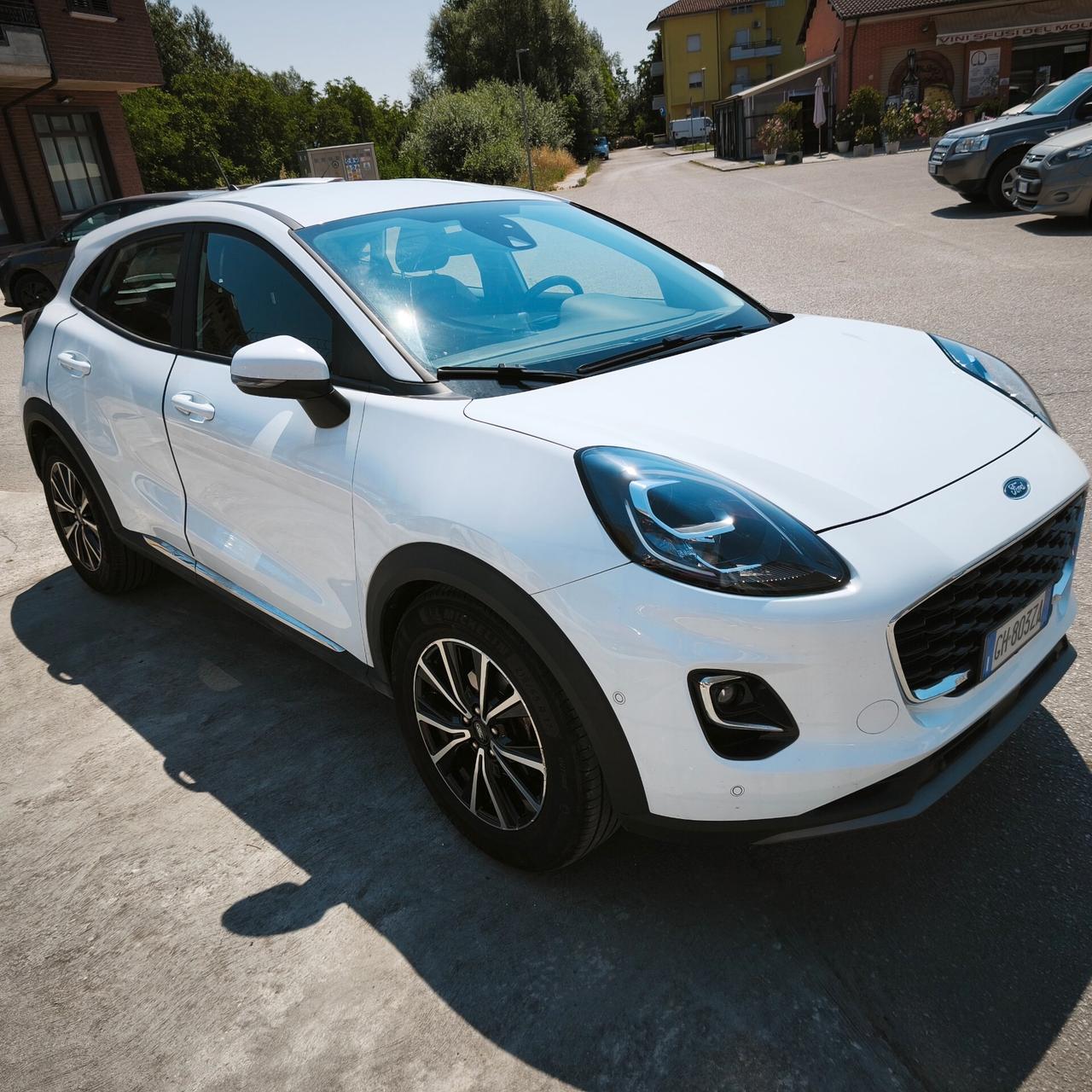 Ford Puma 1.0 EcoBoost Hybrid 125 CV S&S Titanium X