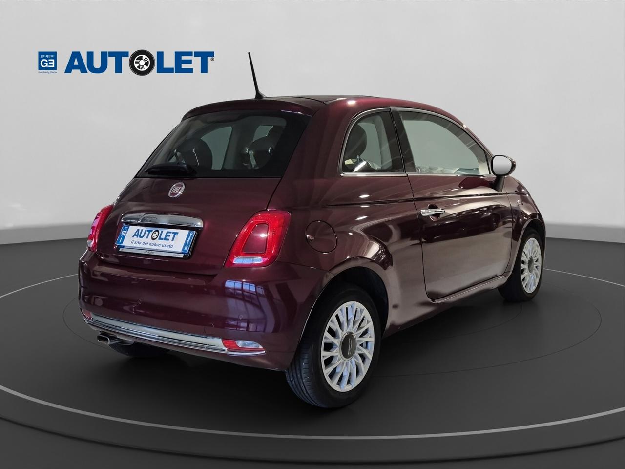 Fiat 500 1.2 Lounge 69CV