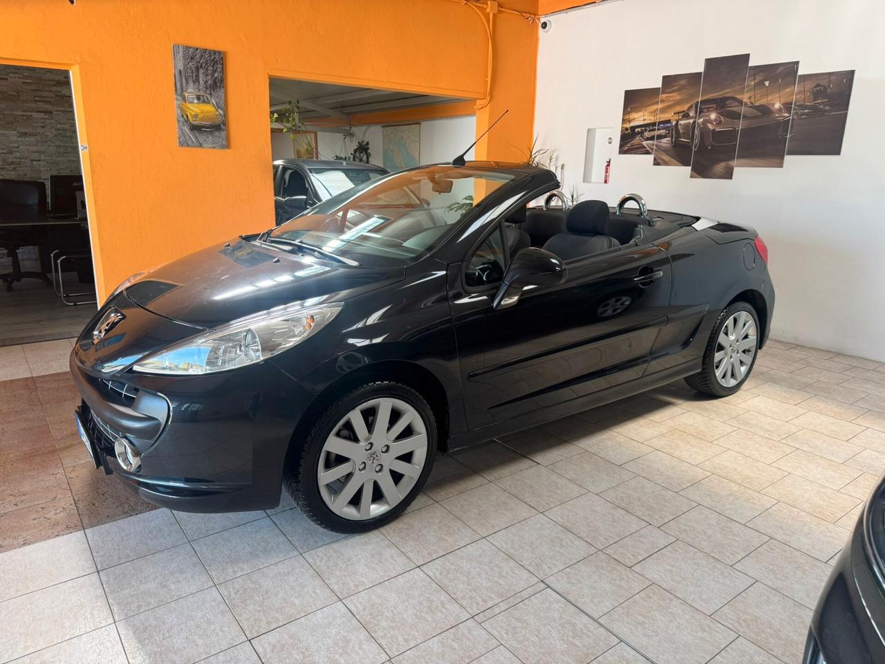 Peugeot 207 1.6 VTi 120CV CC Roland Garros