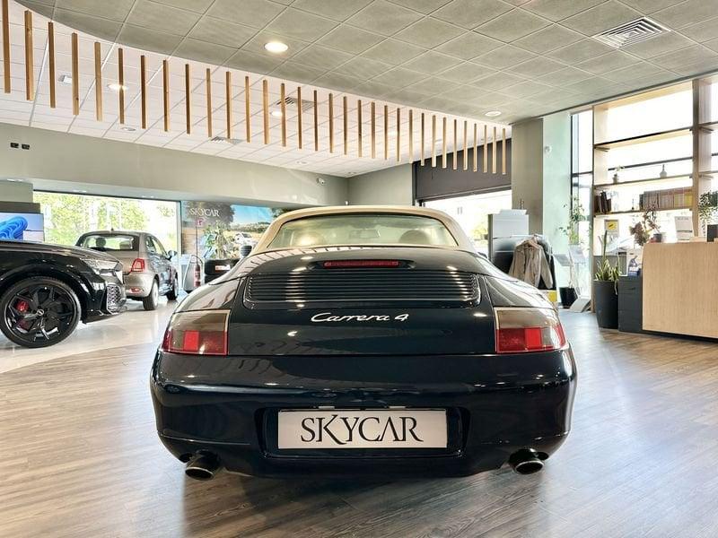 Porsche 911 911 Carrera 4 cat Cabriolet