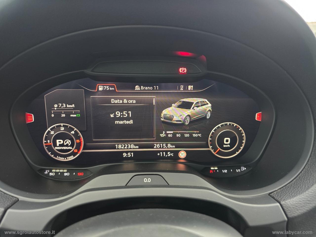 AUDI A3 SPB 2.0 TDI S tronic S-LINE