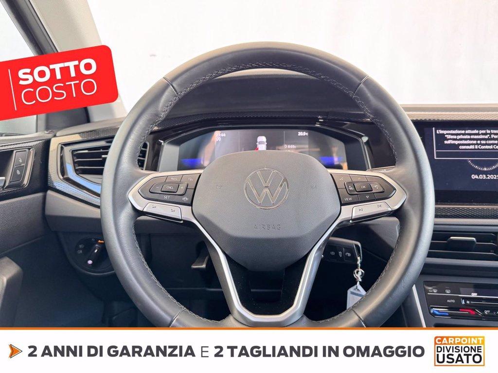 VOLKSWAGEN Polo 1.0 tsi life 95cv dsg del 2023