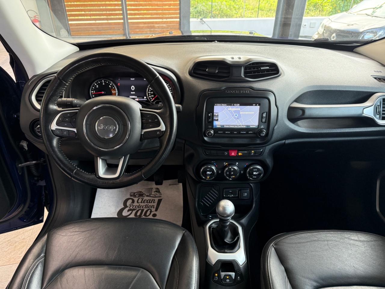 Jeep Renegade 1.6 Mjt 120 CV Limited Pelle Totale