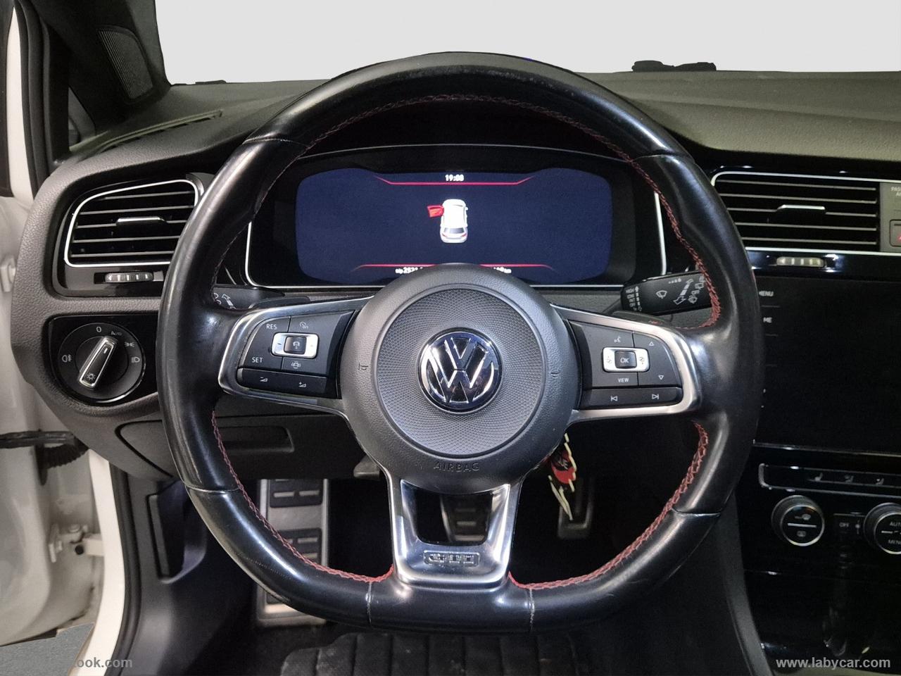 VOLKSWAGEN Golf GTI Perf. 2.0 245CV TSI DSG 5p. BMT TETTO APRIBILE PANORAMICO