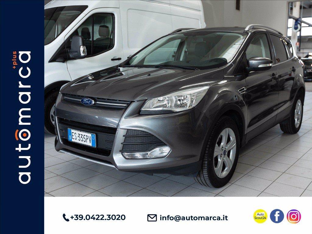 FORD Kuga 2.0 tdci Titanium 2wd 140cv del 2013