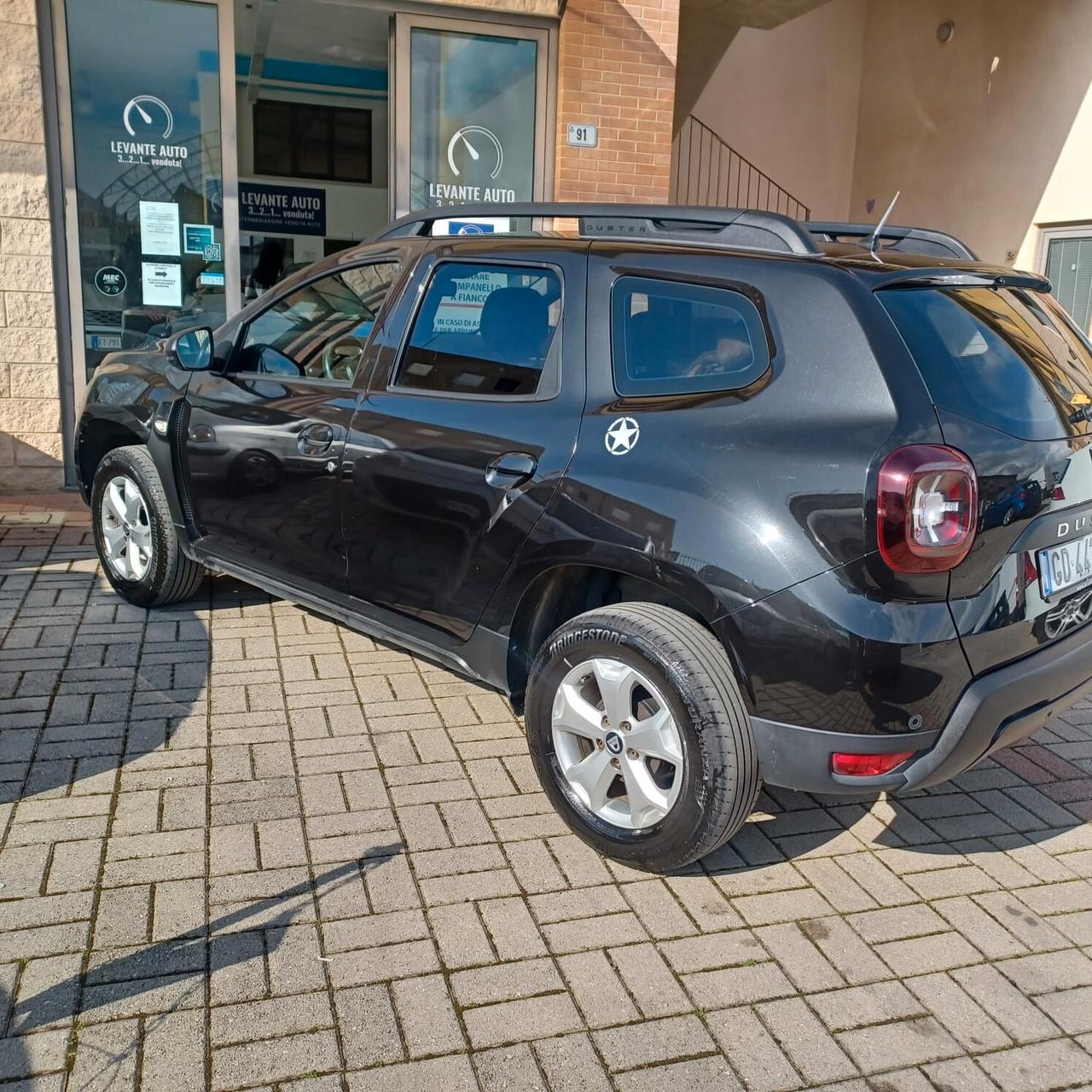 SEMPRE IN GARAGE DUSTER 1.0 GPL DI FABBRICA