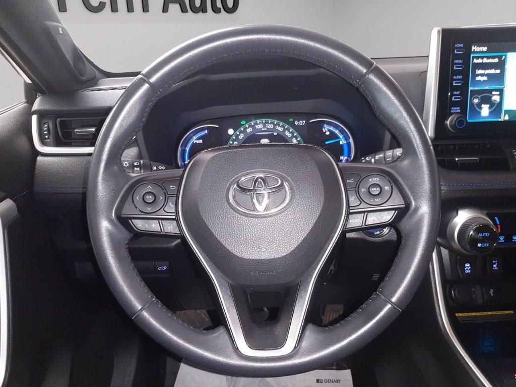 TOYOTA Rav4 2.5 vvt-ie h style awd-i 222cv e-cvt del 2021