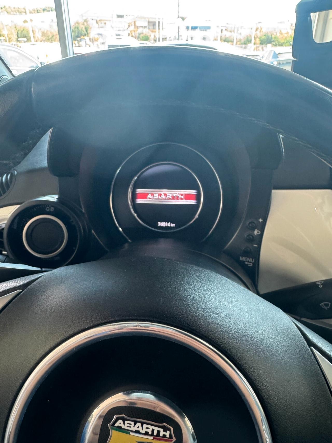 ABARTH 595 CABRIO 1.4 Turbo T-Jet 160 CV MTA TURISMO