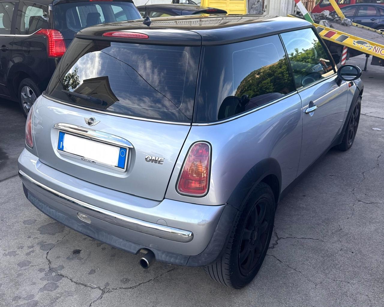 Mini Mini 1.6 Benz 90cv One de luxe 3p BIColor
