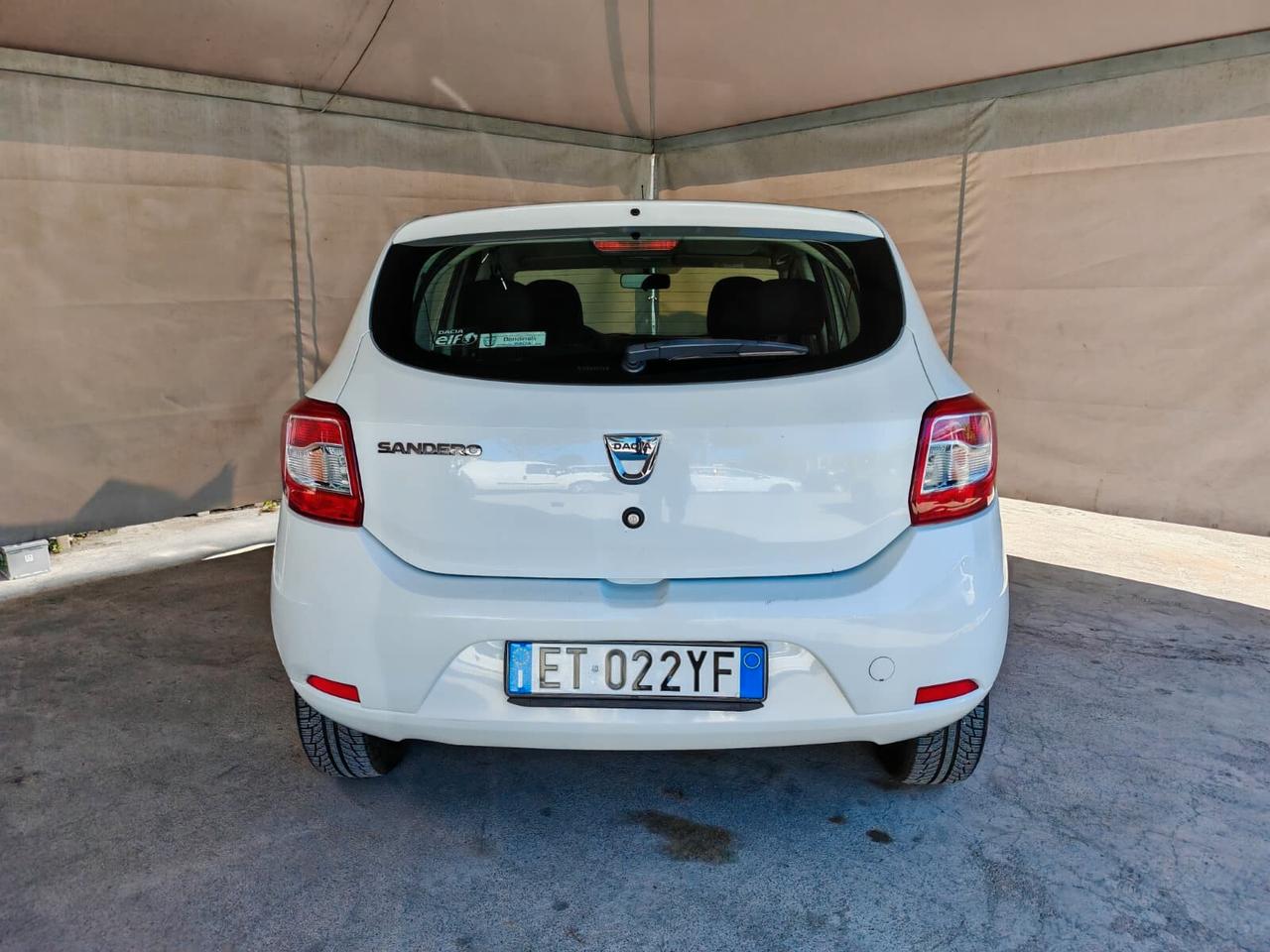 Dacia Sandero 1.2 GPL 75CV Lauréate