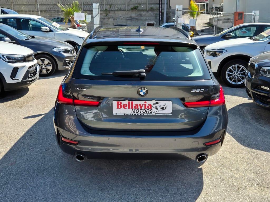 Bmw 320d 190CV xDrive Touring con Garanzia