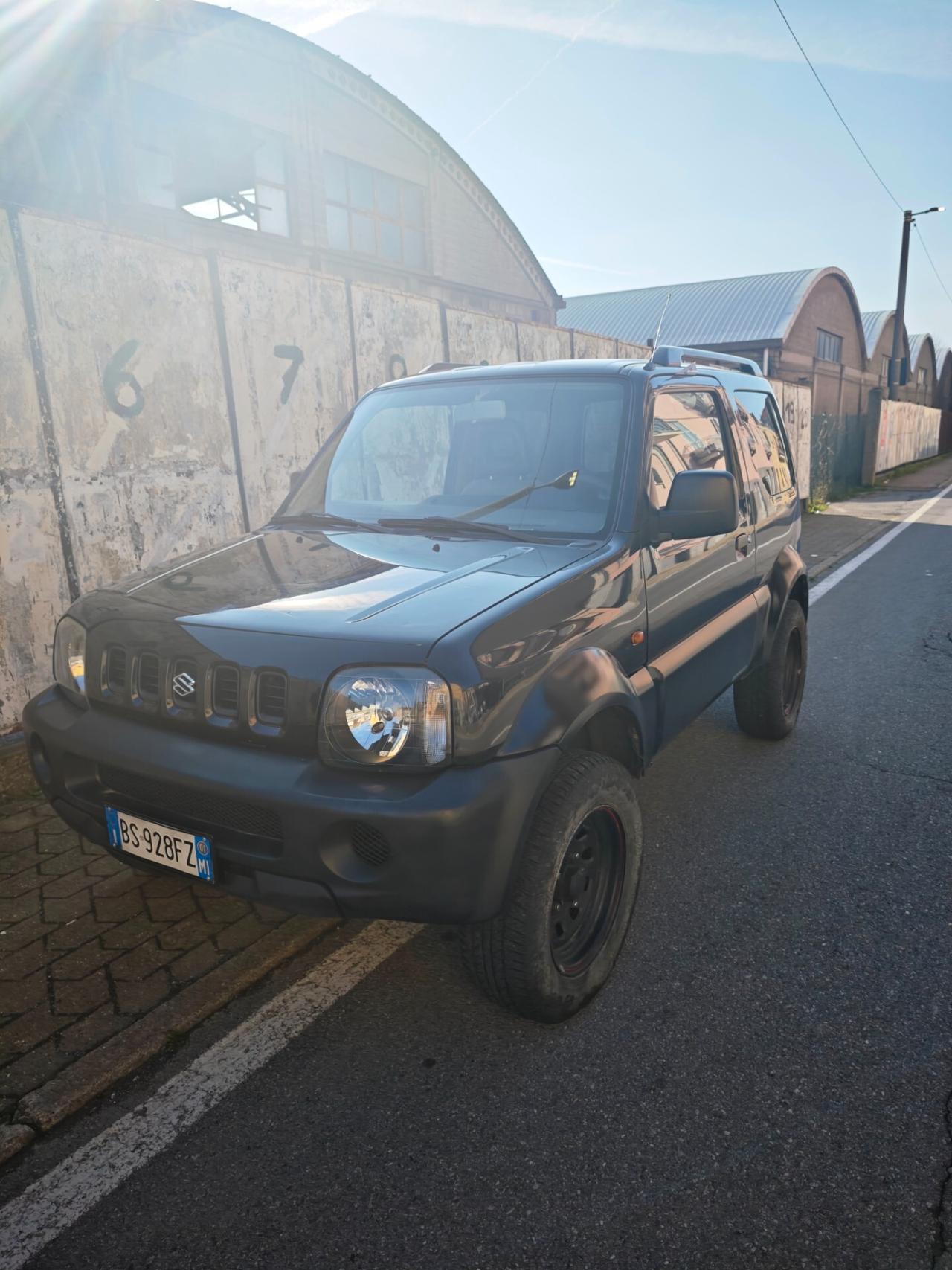 Suzuki Jimny 1.3i 16V cat 4WD JLX