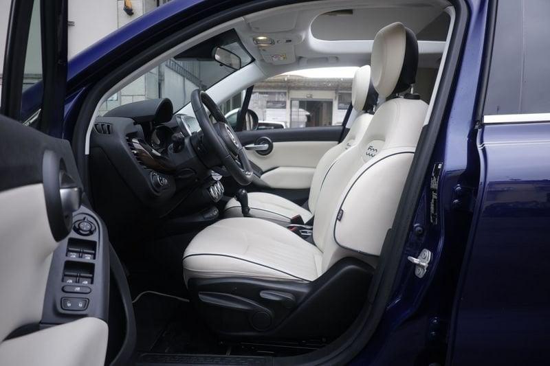 FIAT 500X FIAT 500X 1.3 T4 150 CV DCT Yacht Club Capri PROMOZIONE Unicoproprietario