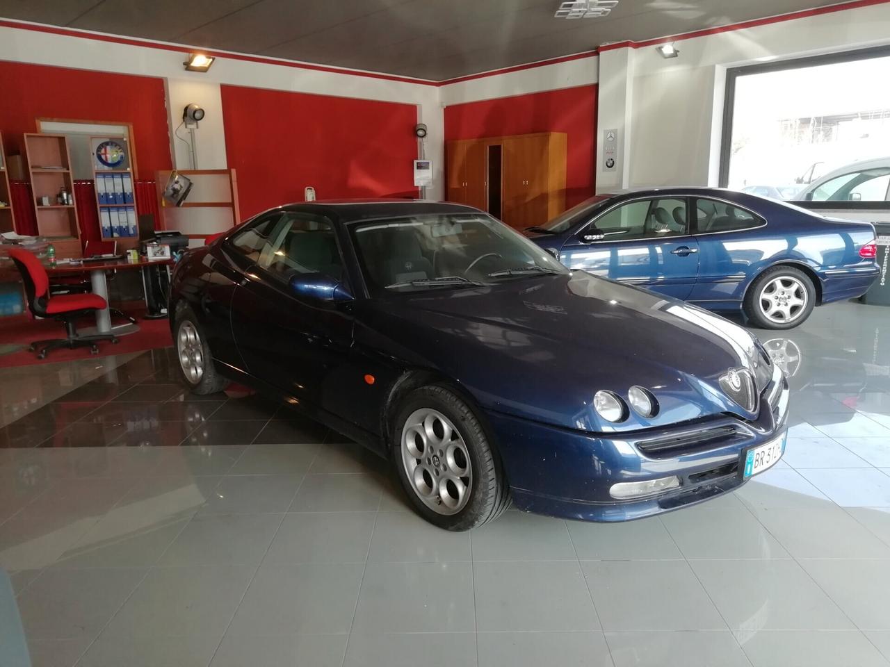 Alfa Romeo GTV 1.8i 16V Twin Spark cat