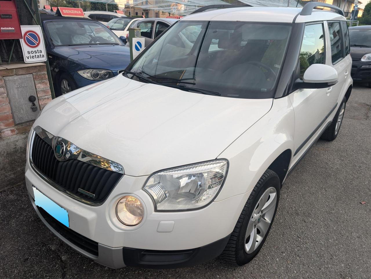 Skoda Yeti 1.6 tdi Ambition (adventure) Greenline