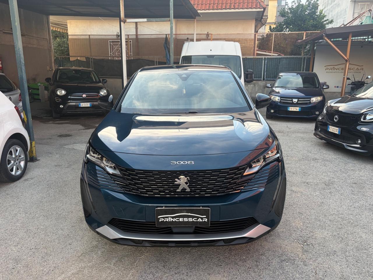 Peugeot 3008 Blue -HDi 130 S&S EAT8 Allure