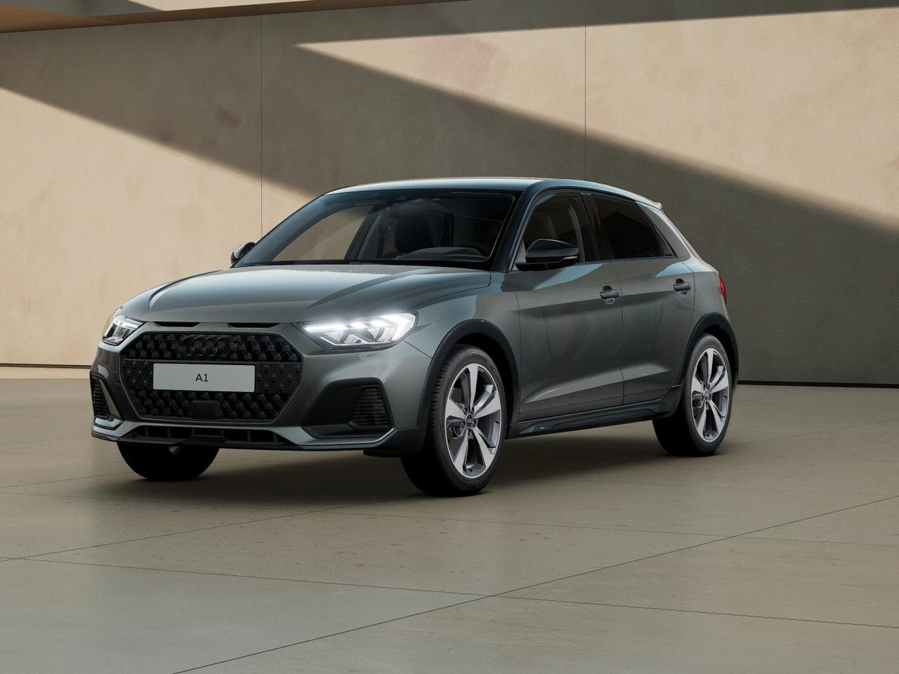Audi A1 allstreet 30 1.0 tfsi identity contrast 116cv s tronic