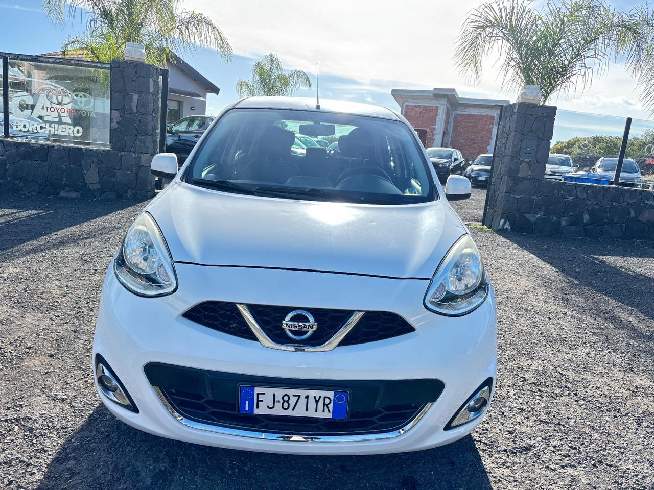 Nissan Micra 1.2 12V 5 porte GPL Eco Acenta