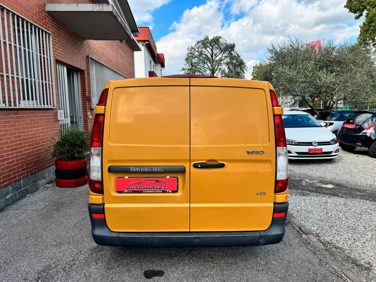 Mercedes-benz Vito 2.2 CDI 116cv AUTOMATICO