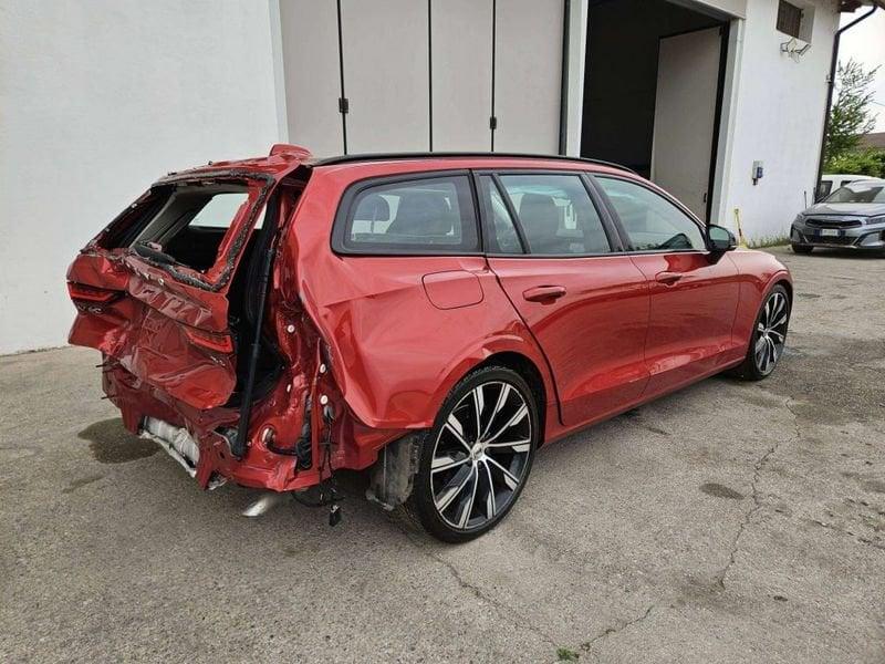 Volvo V60 2.0 b4 Plus Dark auto RUN&DRIVE - INCIDENTATA