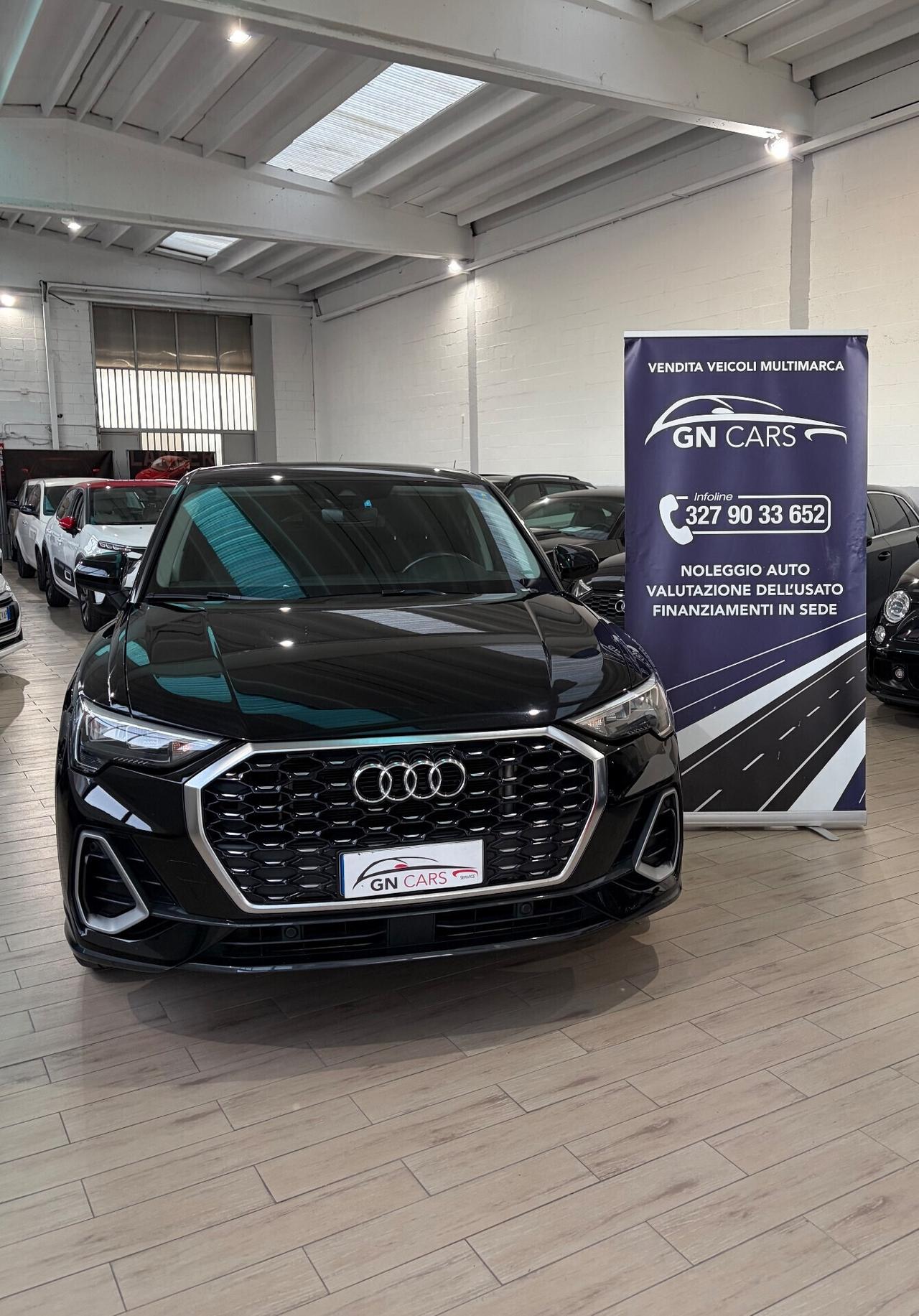 Audi Q3 Sportback 45TFSI Plug-in Sline 245cv