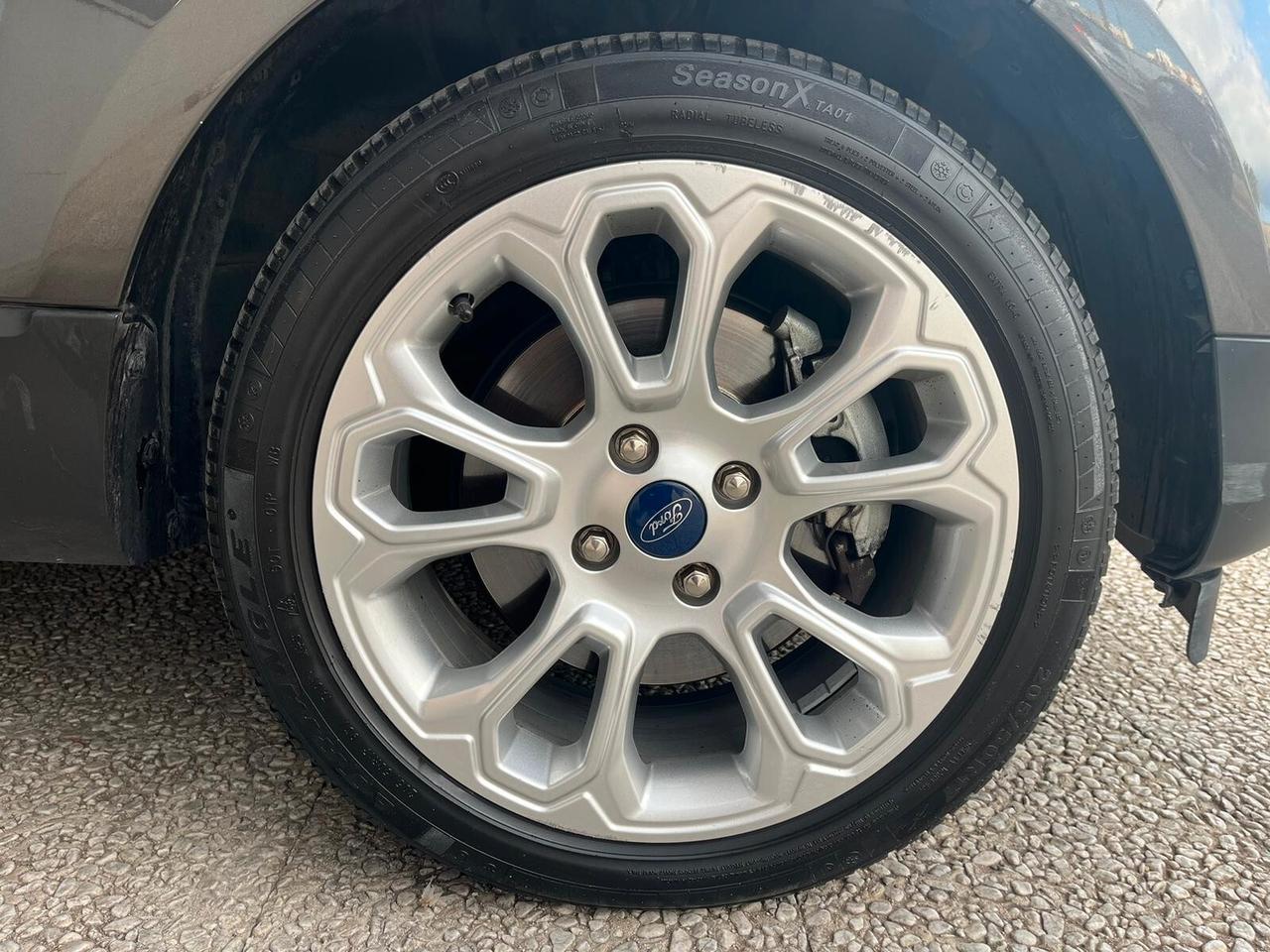 Ford EcoSport 1.5 95 CV Titanium