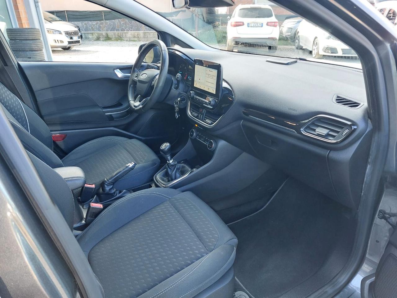 Ford Fiesta 1.5 TDCi 5 porte Vignale UNICO PROPRIETARIO