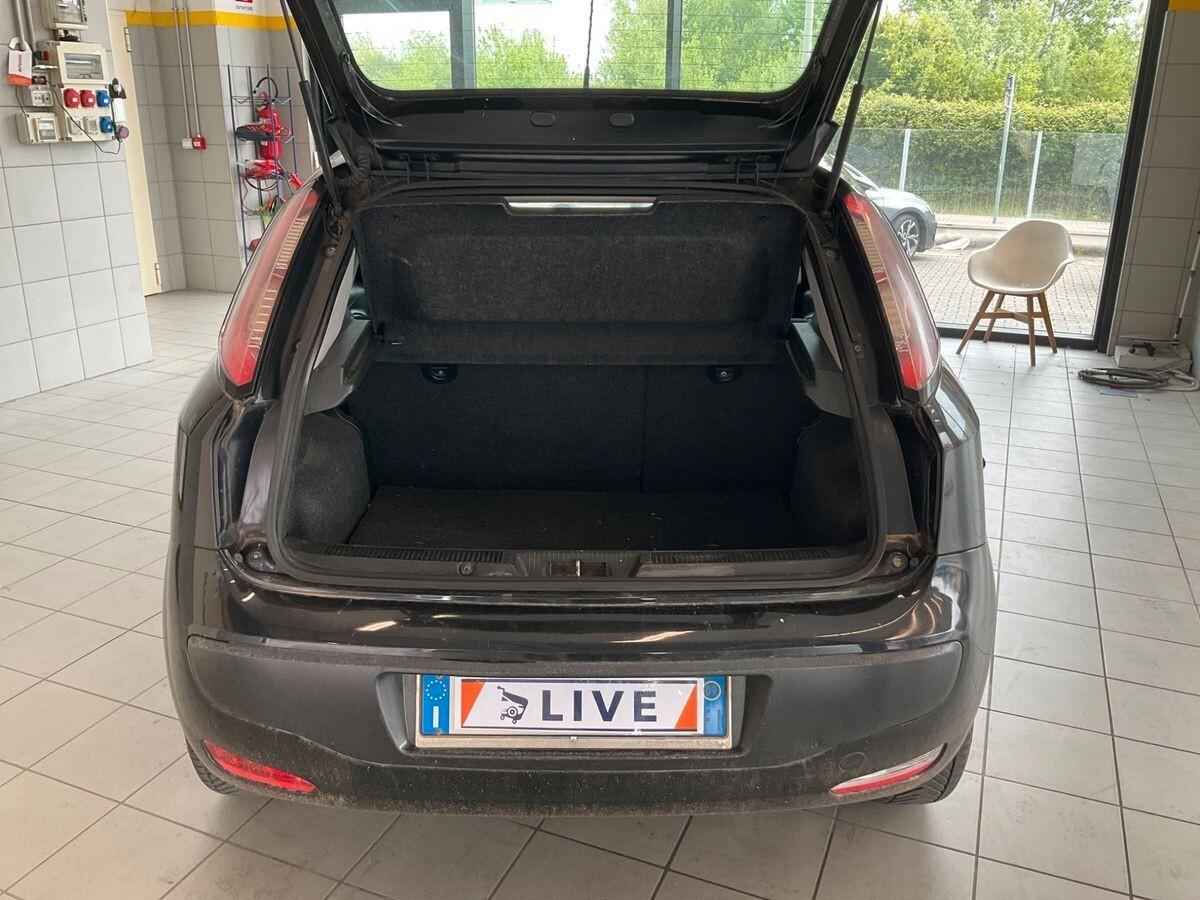 Fiat Punto Evo 1.4 METANO NEOPATENTATI