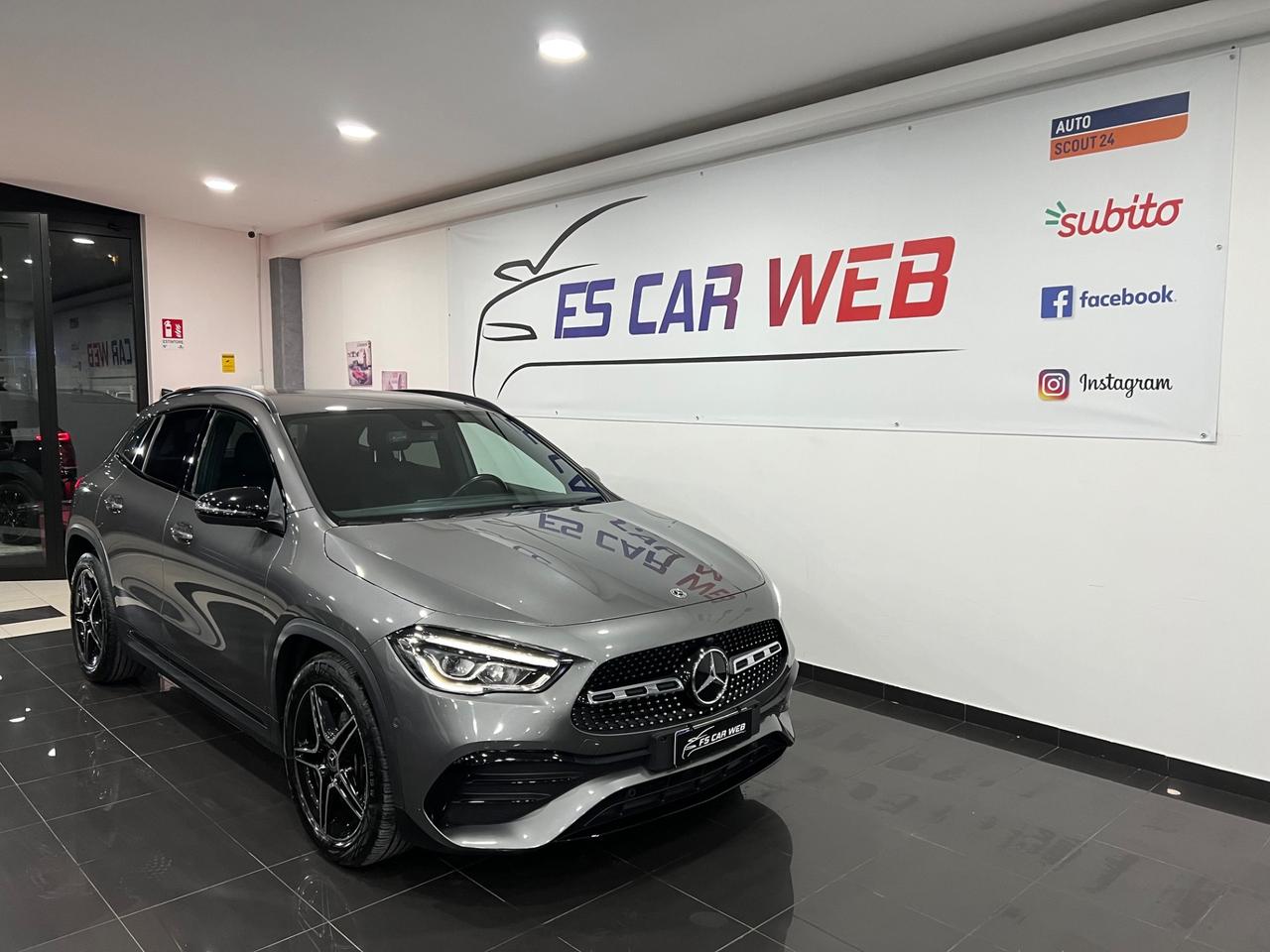 Mercedes Benz GLA 200d Aut. Premium AMG 150 cv