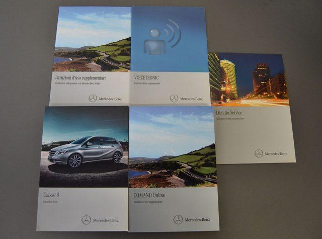 MERCEDES-BENZ B 180 BlueEFFICIENCY Premium Unico Proprietario