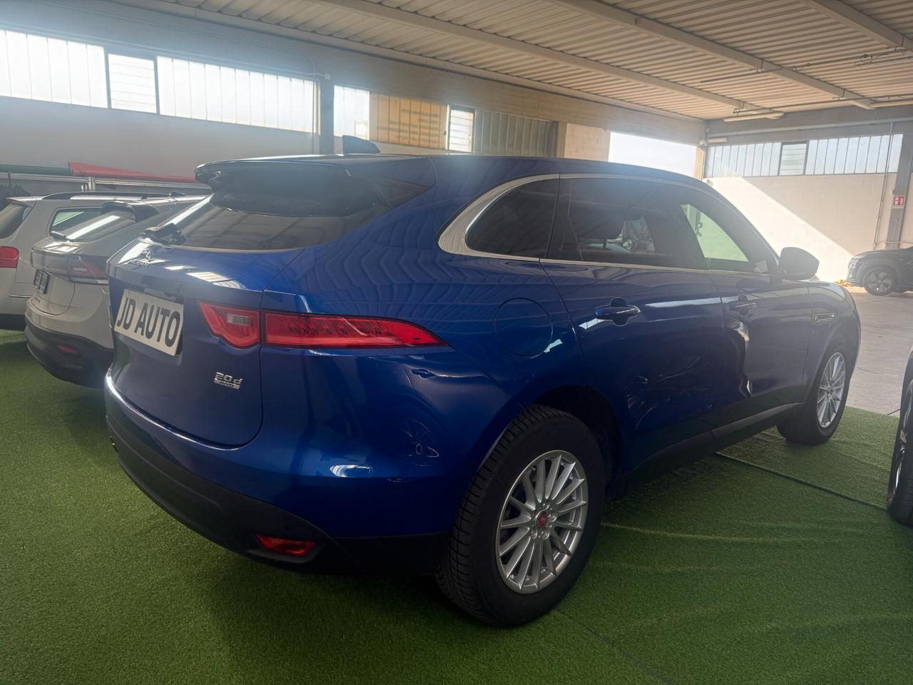 Jaguar F-Pace 2.0 D 180 CV AWD aut. Prestige