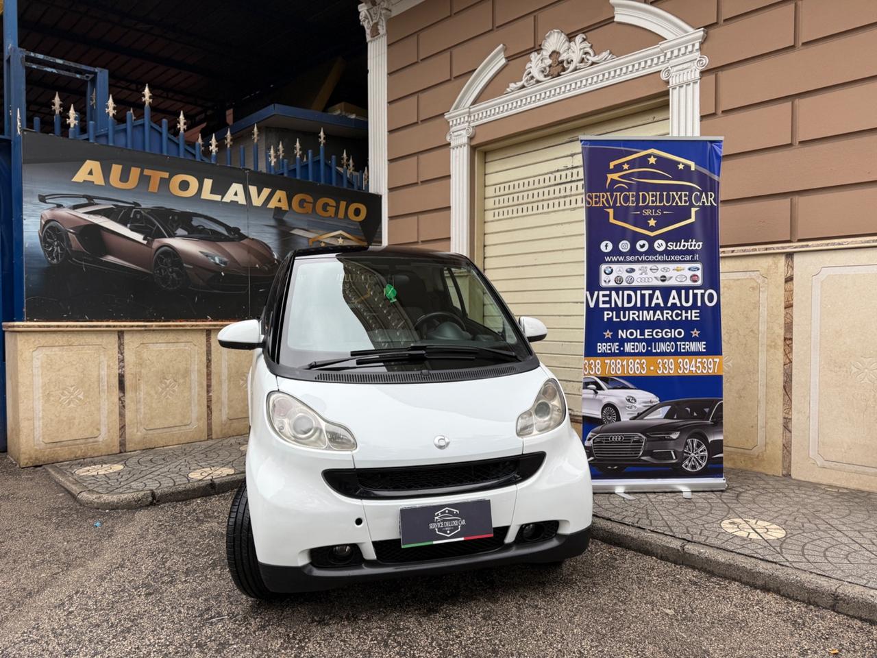 Smart ForTwo 800 33 kW coupé pure cdi