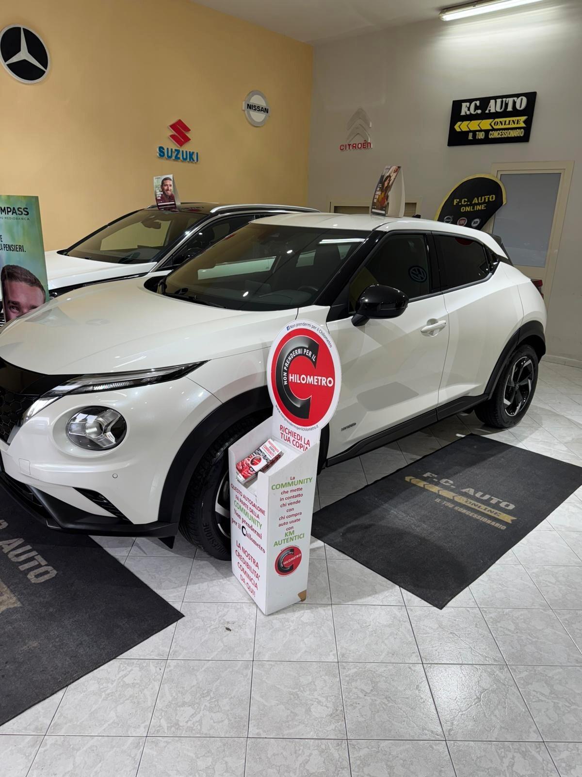 Nissan Juke 1.6 HEV N-Connecta