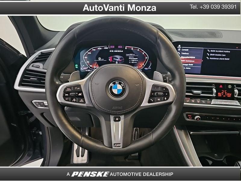 BMW X5 M M50d autom.