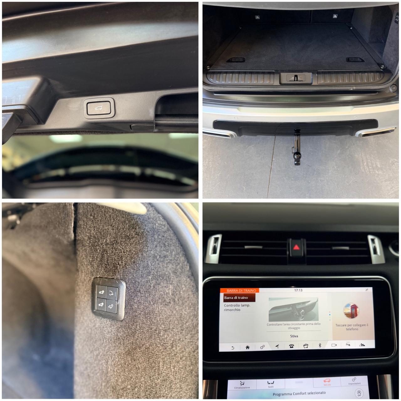 Land Rover Range Sport 3.0D L6 249 CV HSE Dynamic Stealth 12/2021 EURO 6D TEMP