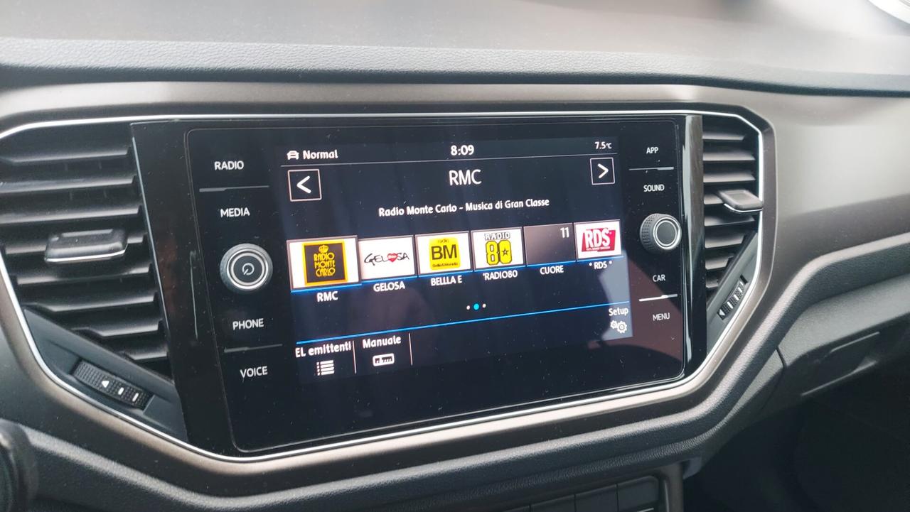 Volkswagen T-Roc 2.0 TDI - 4MOTION - Manuale