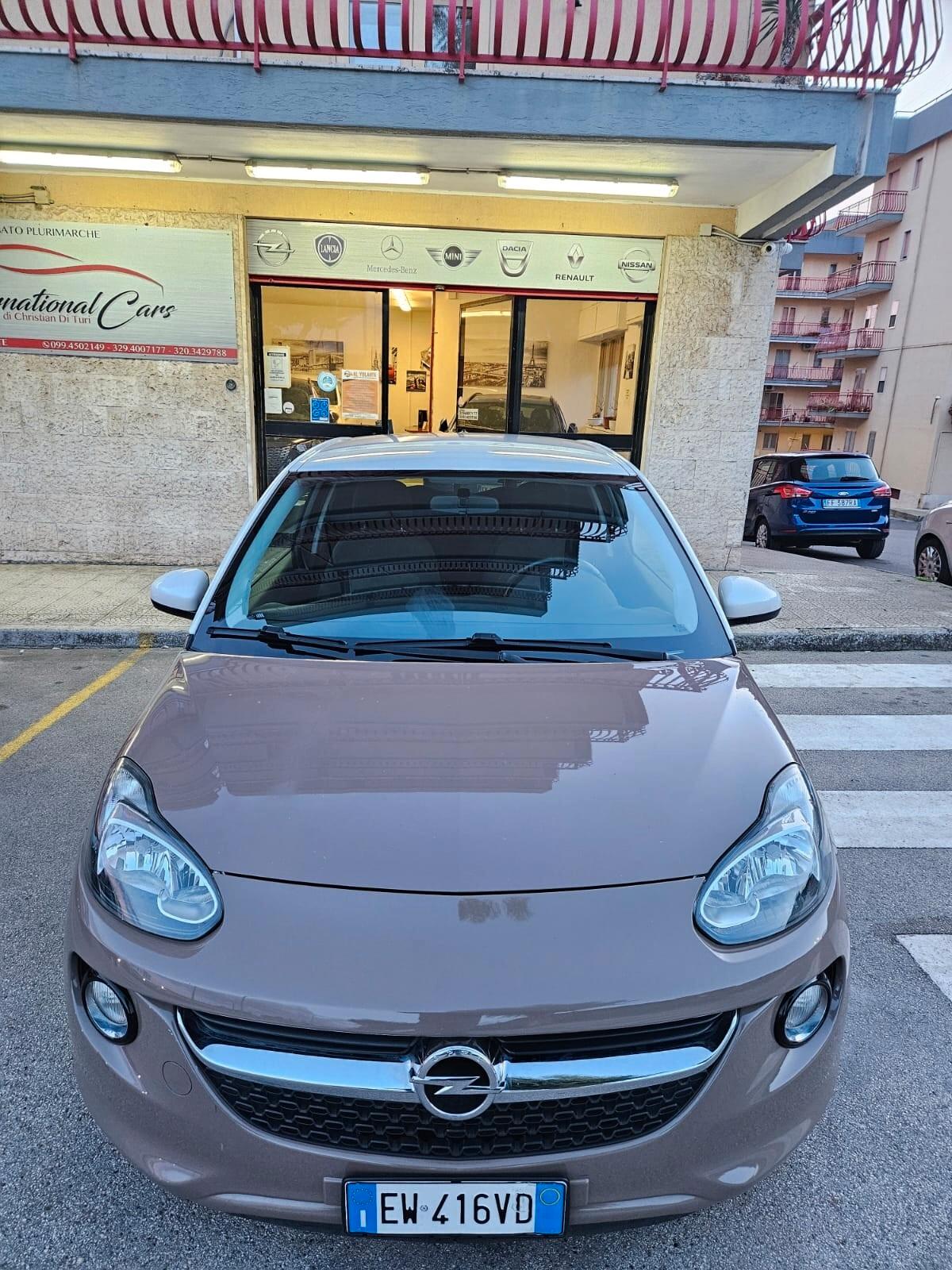 Opel Adam 1.2 Benz 70cv Slam BICOLOR FULL