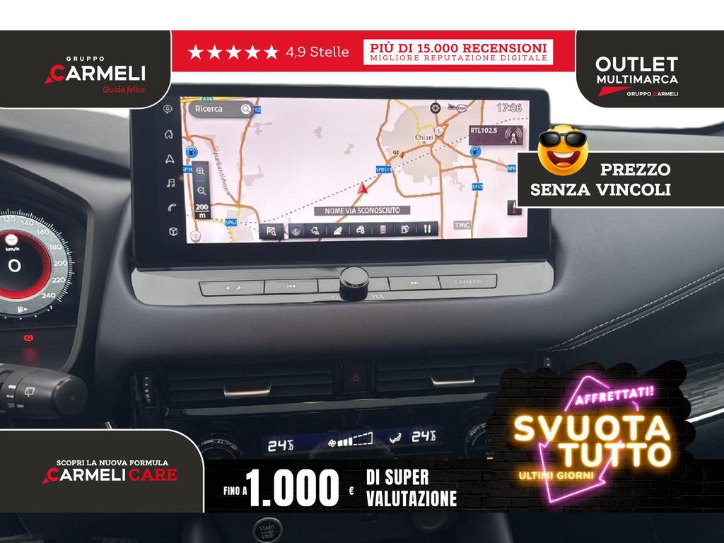 Nissan Qashqai 1.3 MILD HYBRID Tekna 2WD