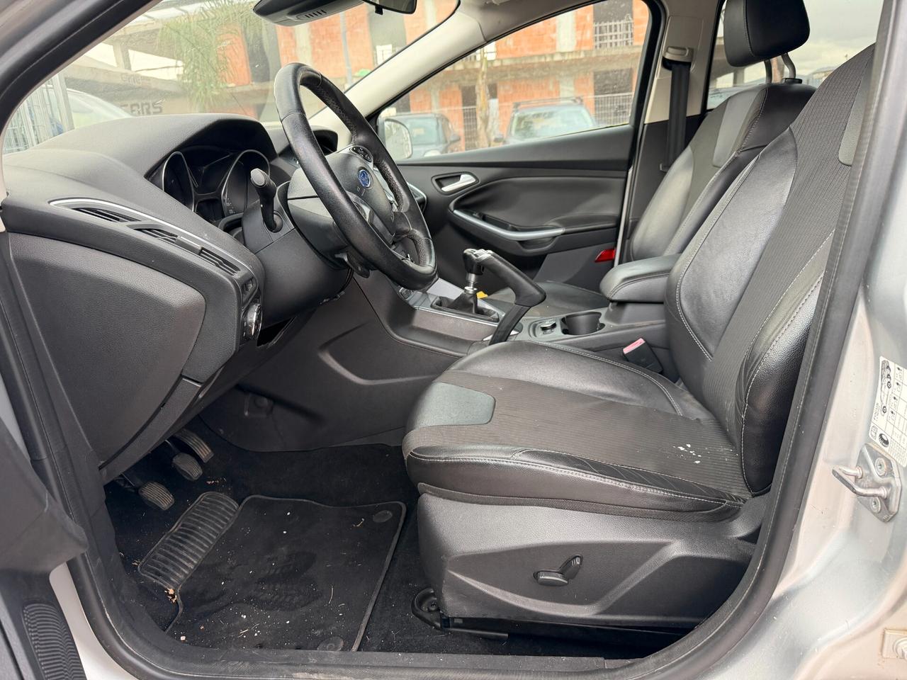 FORD FOCUS ANNO 2014 1.6 DIESEL 116 CV *AIRB OK