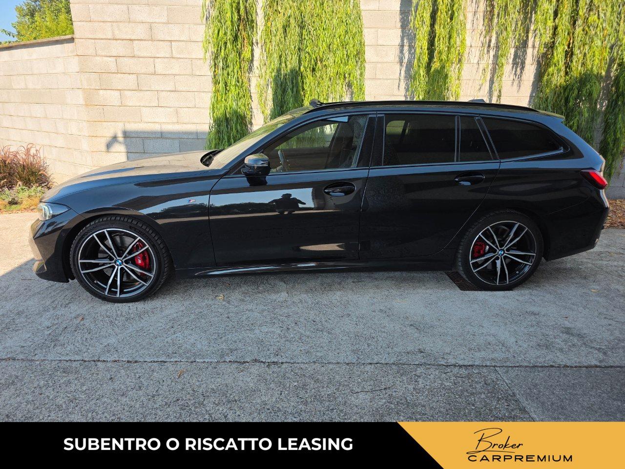 BMW 320 d Touring mhev 48V xdrive MSport auto